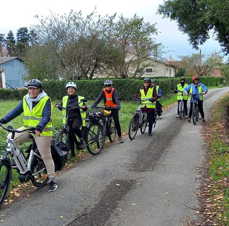 Groupe en sortie